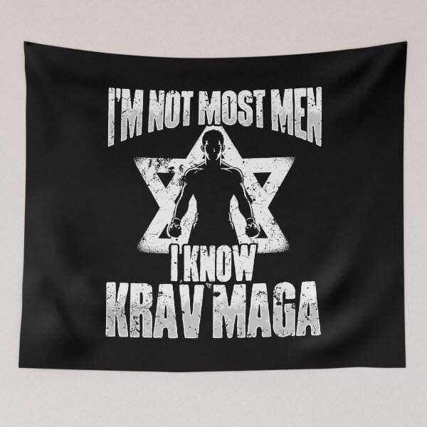 Item preview, Krav Maga Fighter Self Defense Training Martial Arts designed and sold by melomedia.