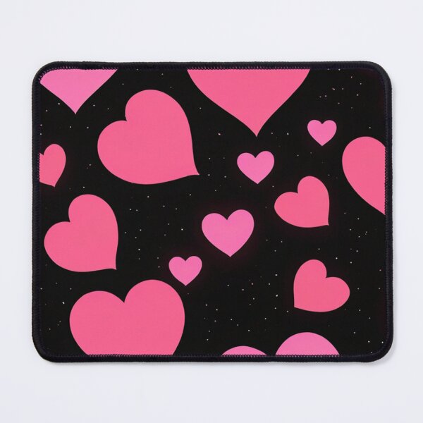 Item preview, Retro Neon Heart Pattern - 80s Love designed and sold by BuRetro.