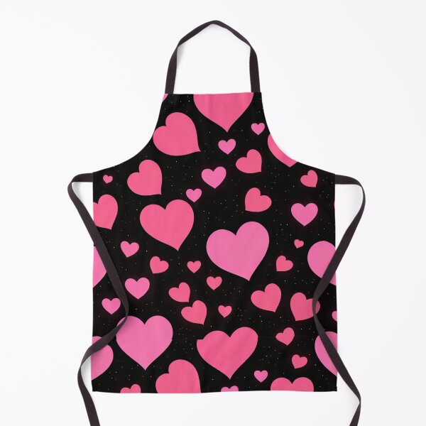 Item preview, Retro Neon Heart Pattern - 80s Love  designed and sold by BuRetro.