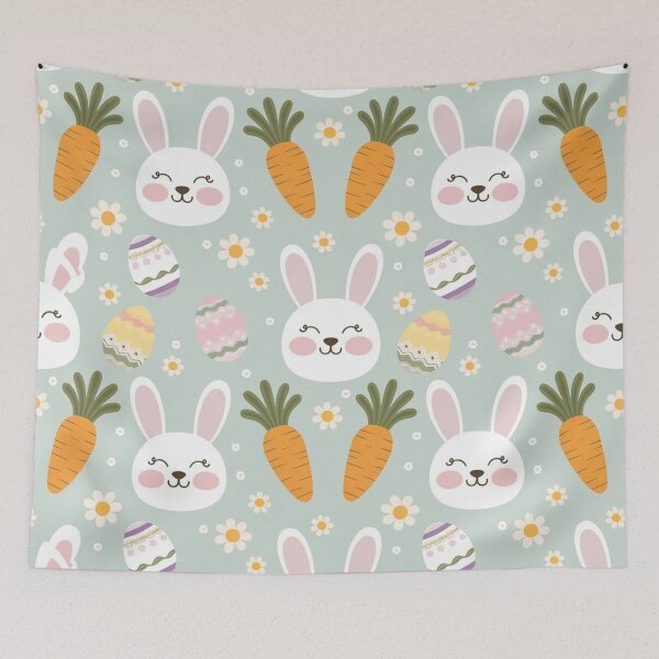 Item preview, Springtime Bunny Fun designed and sold by Furbulous Faces.