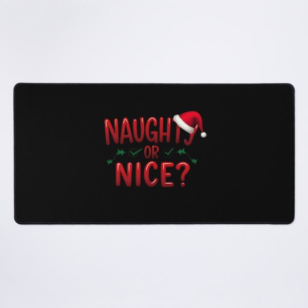 Item preview, Naughty or Nice? Why Not Both! - Christmas Design designed and sold by TheThreadStore.