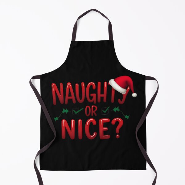 Item preview, Naughty or Nice? Why Not Both! - Christmas Design designed and sold by TheThreadStore.