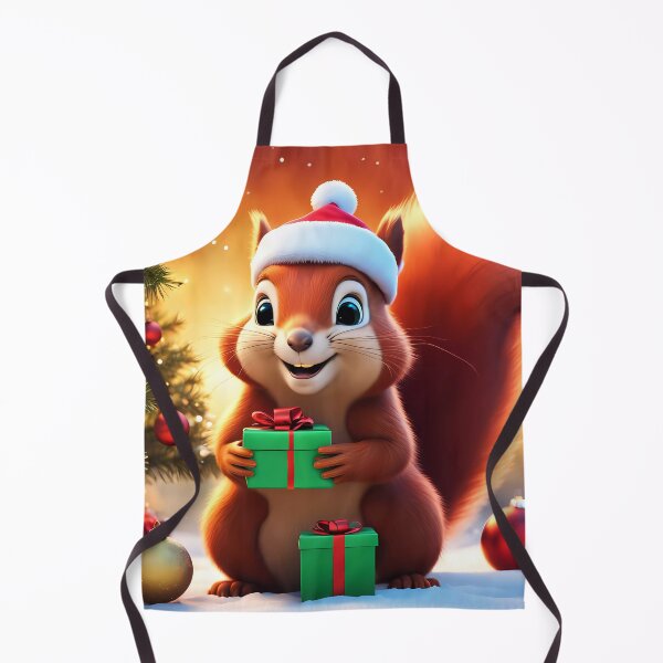 Item preview, Red Squirrels celebrating Christmas designed and sold by Colin Bentham.