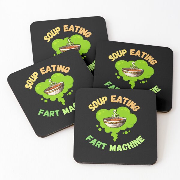 Item preview, SOUP EATING FART MACHINE, a hilarious t-shirt for those who love ridiculous humor!  designed and sold by FelkMariShop.