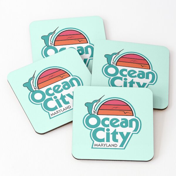 Item preview, Ocean City Vintage Sundown designed and sold by l-X-l.