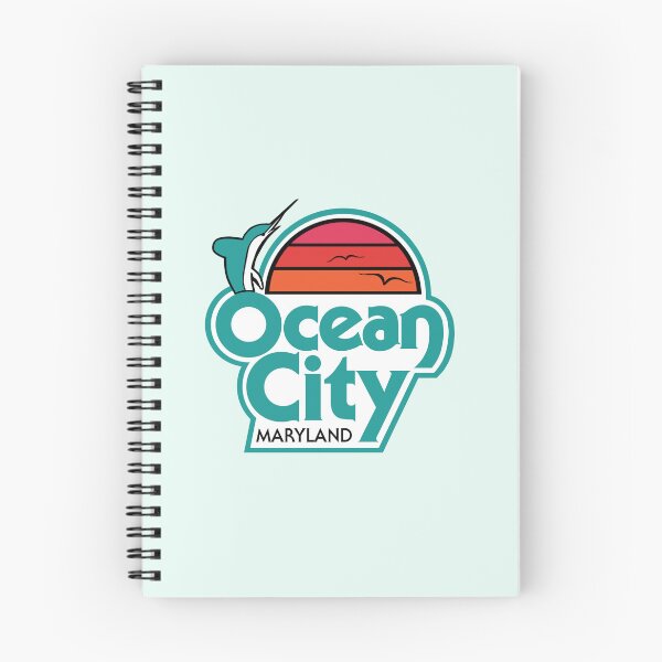 Item preview, Ocean City Vintage Sundown designed and sold by l-X-l.