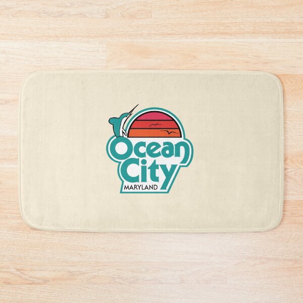 Item preview, Ocean City Vintage Sundown designed and sold by l-X-l.