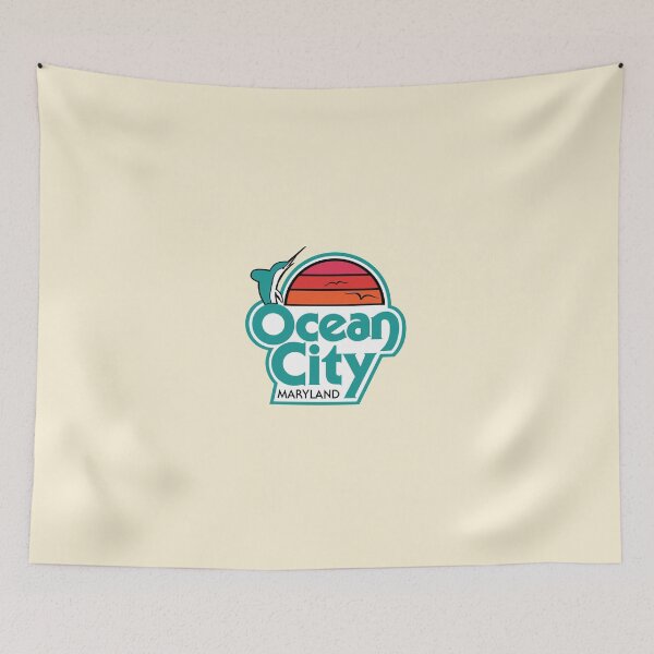 Item preview, Ocean City Vintage Sundown designed and sold by l-X-l.