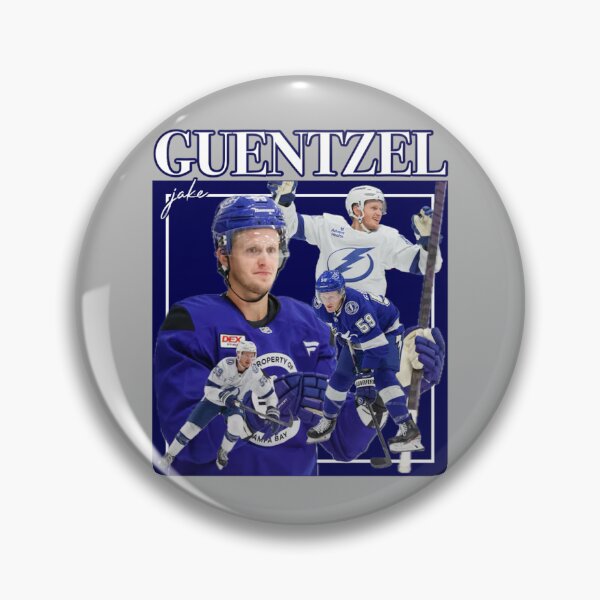 Item preview, jake guentzel retro design designed and sold by aksav.