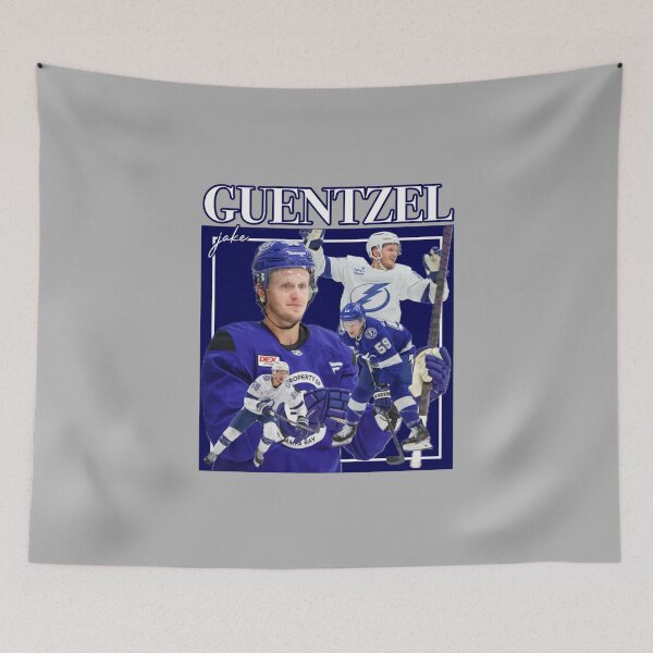 Item preview, jake guentzel retro design designed and sold by aksav.