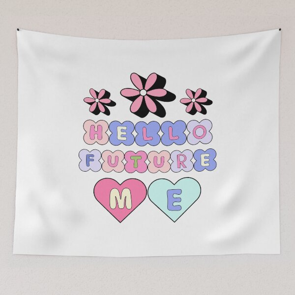 Item preview, Hello! Future Me designed and sold by ZerotwoStudio.