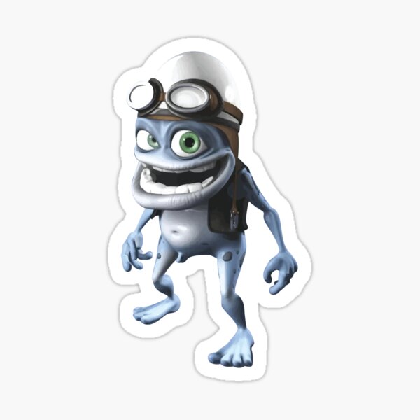 Item preview, Crazy frog designed and sold by Brainmolding.