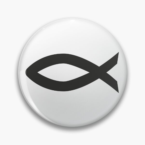 Item preview, Ichthys symbol / Christian symbol / Jesus Fish designed and sold by eurosouvenir.