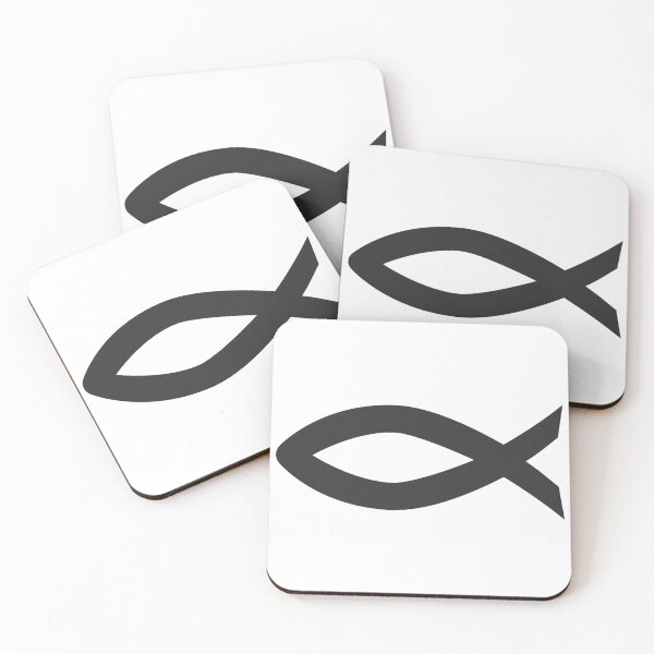 Item preview, Ichthys symbol / Christian symbol / Jesus Fish designed and sold by eurosouvenir.