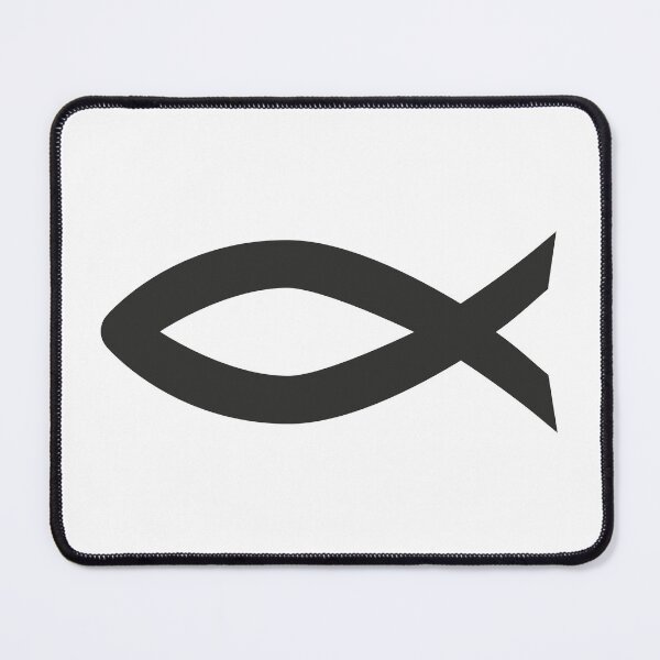 Item preview, Ichthys symbol / Christian symbol / Jesus Fish designed and sold by eurosouvenir.