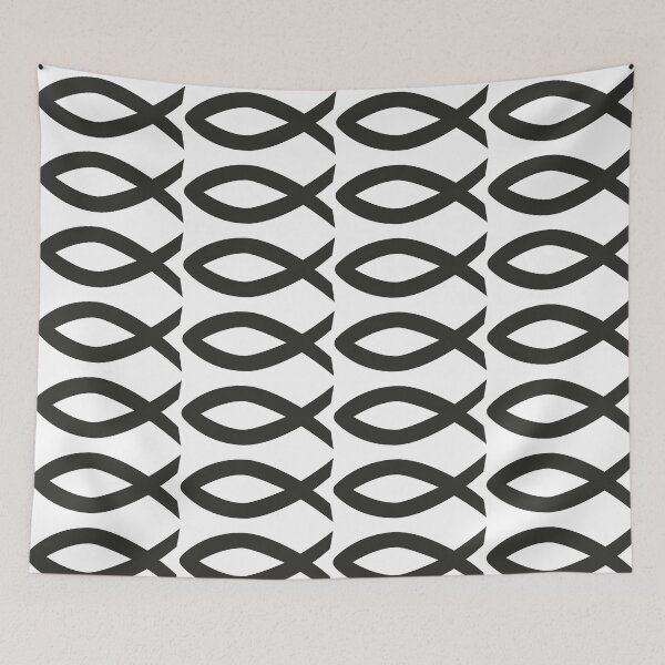 Item preview, Ichthys symbol / Christian symbol / Jesus Fish designed and sold by eurosouvenir.