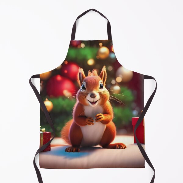 Item preview, Red Squirrels celebrating Christmas designed and sold by Colin Bentham.
