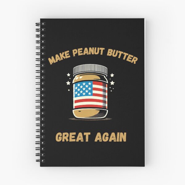 Item preview, MAKE PEANUT BUTTER GREAT AGAIN best gifts for peanut butter lovers designed and sold by FelkMariShop.