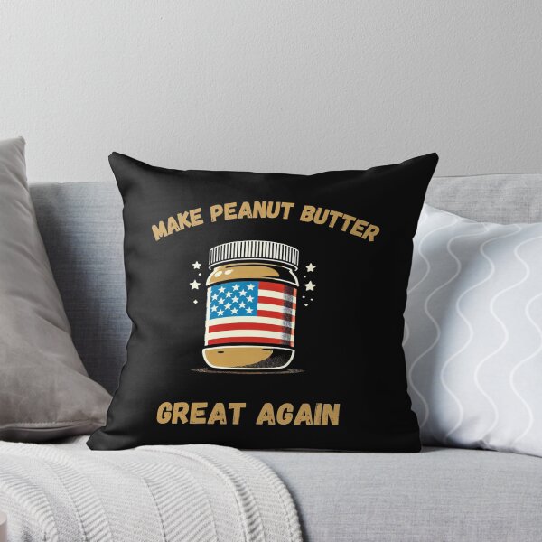 Item preview, MAKE PEANUT BUTTER GREAT AGAIN best gifts for peanut butter lovers designed and sold by FelkMariShop.