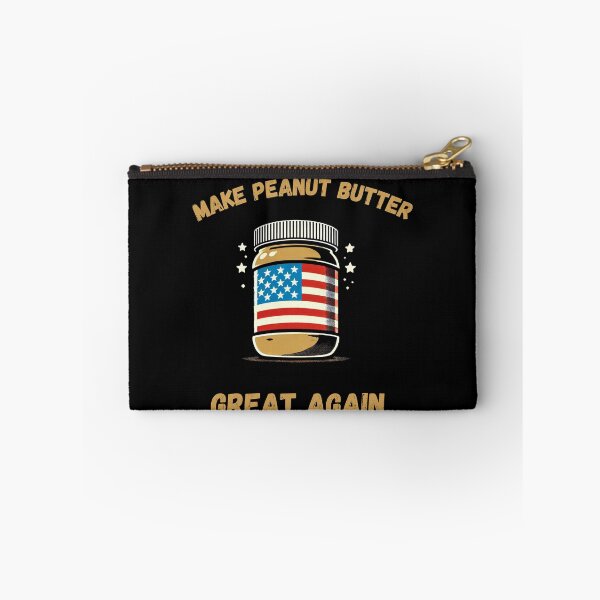 Item preview, MAKE PEANUT BUTTER GREAT AGAIN best gifts for peanut butter lovers designed and sold by FelkMariShop.