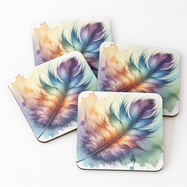 Item preview, Radiant Feather designed and sold by Sadia  Jannat.