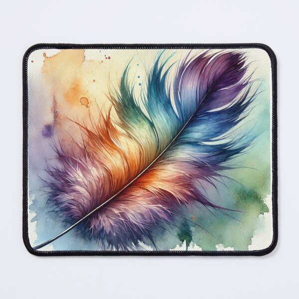 Item preview, Radiant Feather designed and sold by Sadia Jannat.