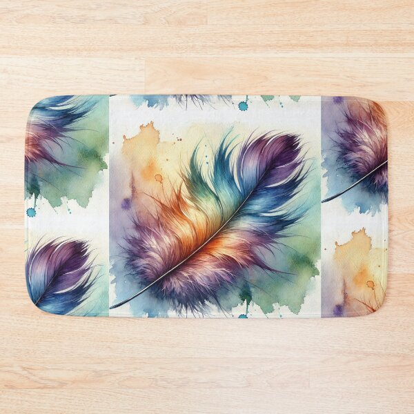 Item preview, Radiant Feather designed and sold by Sadia Jannat.