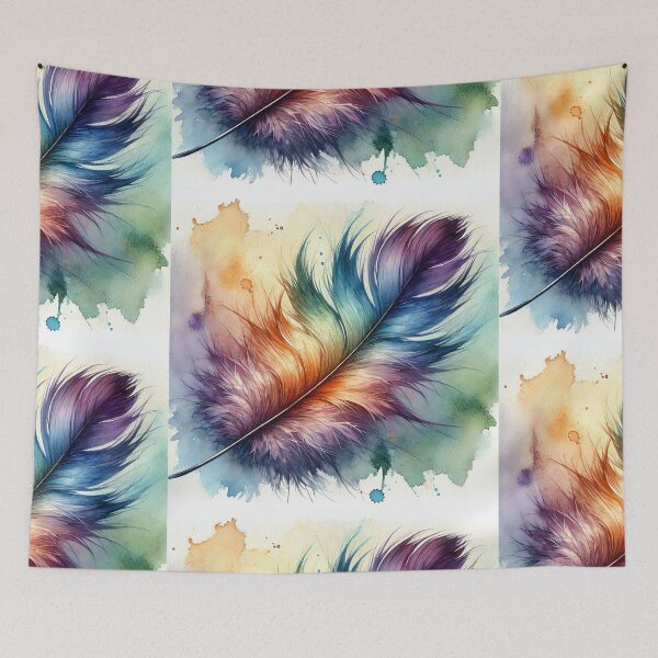 Item preview, Radiant Feather designed and sold by Sadia Jannat.