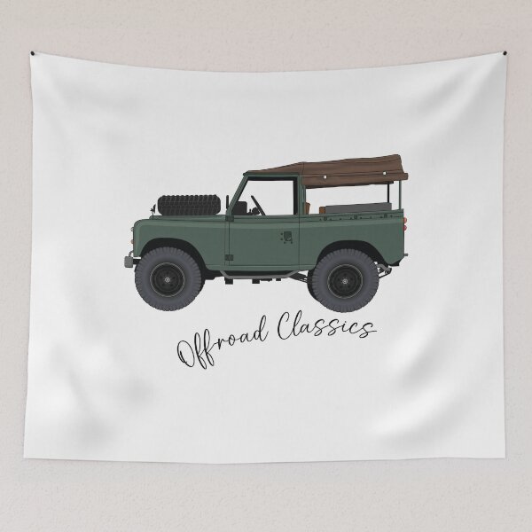 Item preview, Off-road Classics designed and sold by UPPrints.