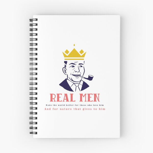 Item preview, Real men designed and sold by GoldsoulG.