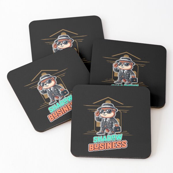 Item preview, Shadow Business Groundhog designed and sold by Visual-digital.