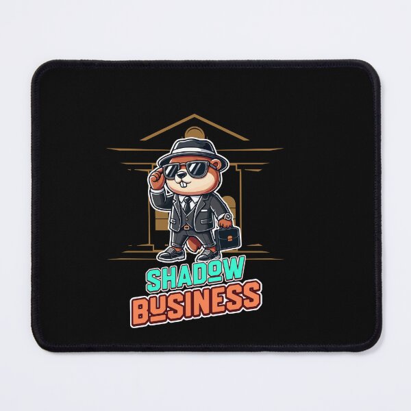 Item preview, Shadow Business Groundhog designed and sold by Visual-digital.