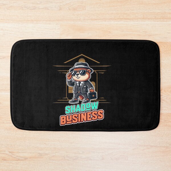 Item preview, Shadow Business Groundhog designed and sold by Visual-digital.