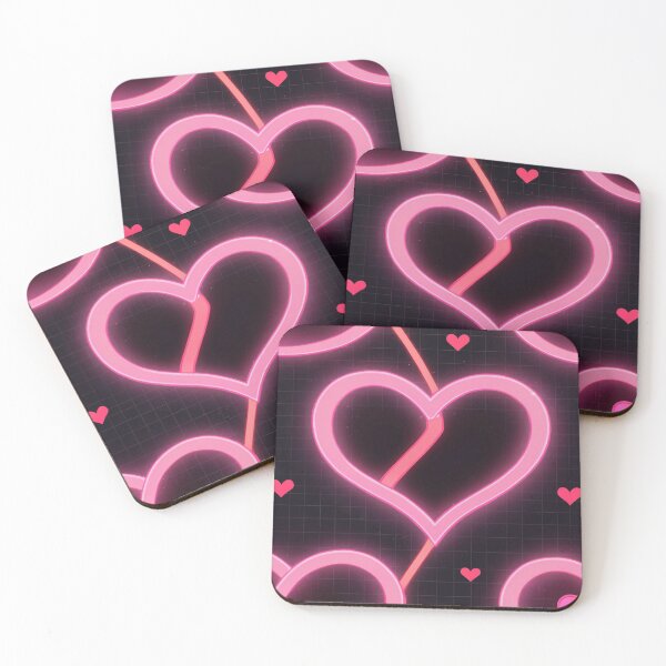 Item preview, Neon Heart - 80s Love  designed and sold by BuRetro.