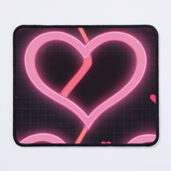 Item preview, Neon Heart - 80s Love designed and sold by BuRetro.