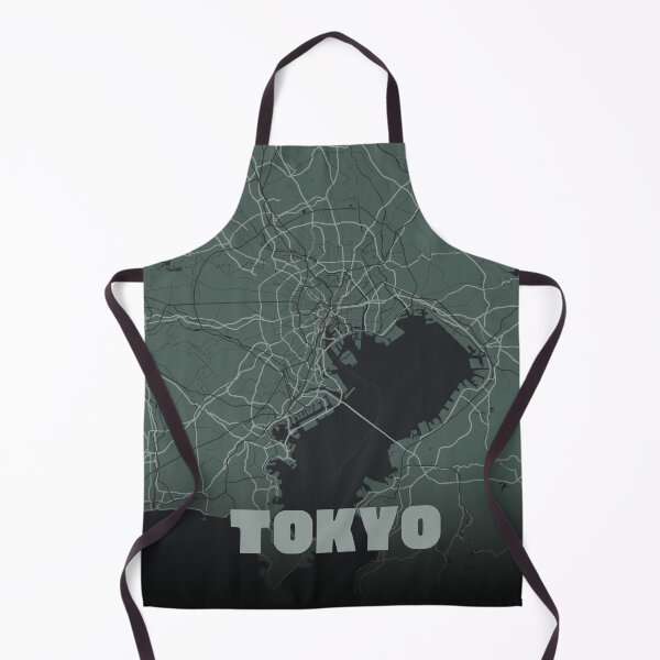 Item preview, mimalistic map tokyo japan designed and sold by redbublemahmoud.