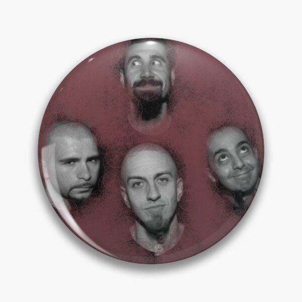Item preview, System of a Down - Iconic Faces Design designed and sold by JHERNAN85857.