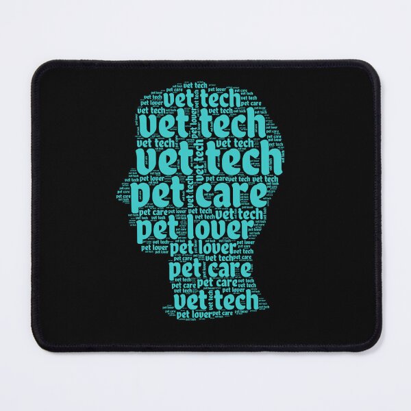 Item preview, VeT Tech, a perfect design for veterinary technicians who passionately care for our beloved pets! designed and sold by FelkMariShop.
