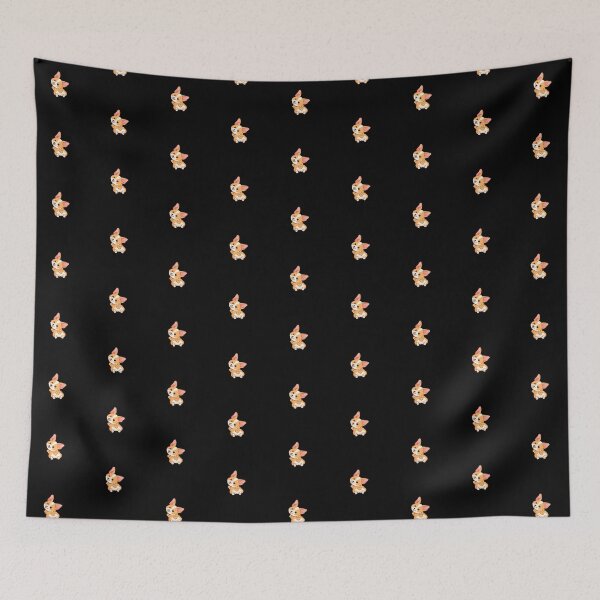 Item preview, corgi puppy dog art designed and sold by MomBatti.
