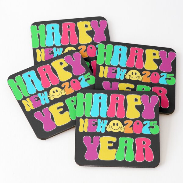 Item preview, Happy New Year 2025 designed and sold by Lily Lola.