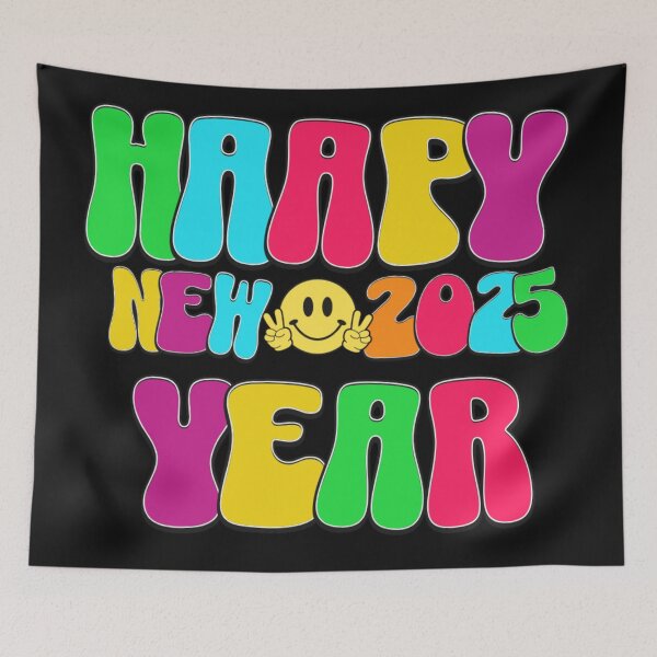 Item preview, Happy New Year 2025 designed and sold by Lily Lola.