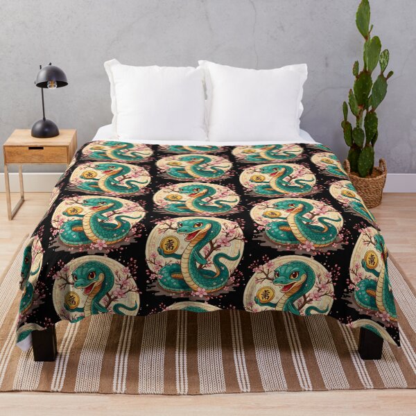 Item preview, Year Of The Snake 2025 Chinese New Year designed and sold by marfanna.