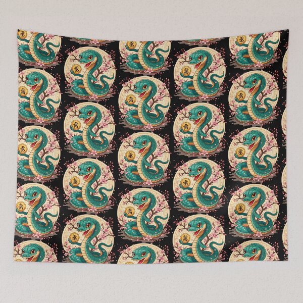 Item preview, Year Of The Snake 2025 Chinese New Year designed and sold by marfanna.