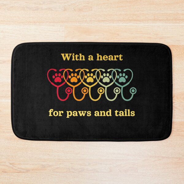 Item preview, With a heart for paws and tails,  the perfect t-shirt for animal lovers who adore their furry friends designed and sold by FelkMariShop.