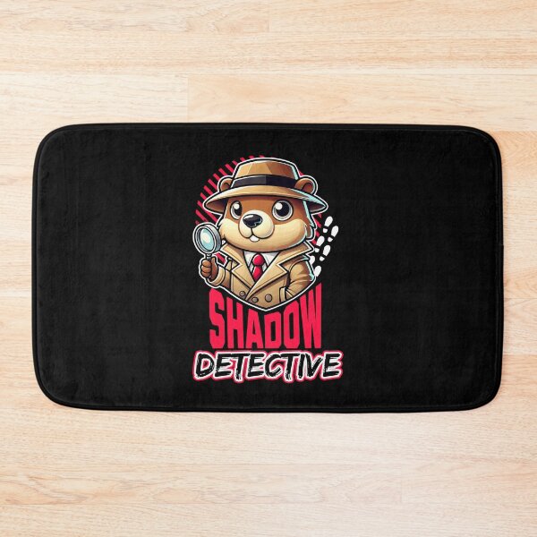 Item preview, Shadow Detective Groundhog designed and sold by Visual-digital.