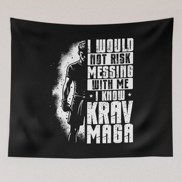Item preview, Mixed Martial Arts Fighter Training Combat Krav Maga designed and sold by melomedia.