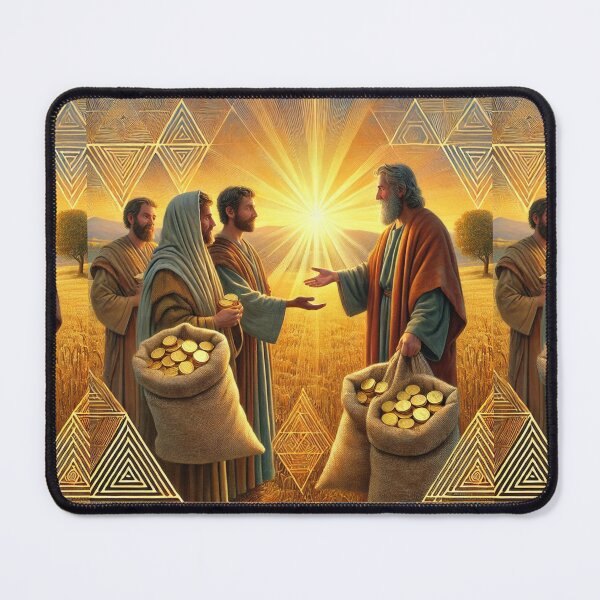 Item preview, The Parable of the Talents: Faithful Stewardship designed and sold by Meta2Physical.