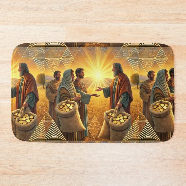 Item preview, The Parable of the Talents: Faithful Stewardship designed and sold by Meta2Physical.