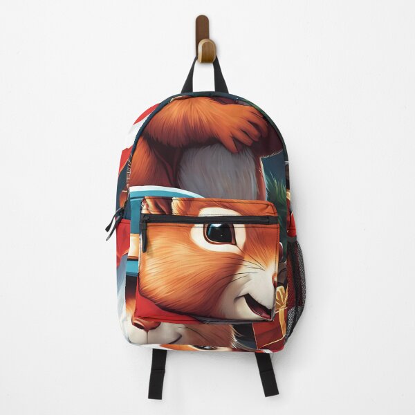 Item preview, Red Squirrels celebrating Christmas designed and sold by Colin Bentham.
