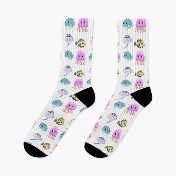 Item preview, cute and adorable aquatic creatures designed and sold by huape.